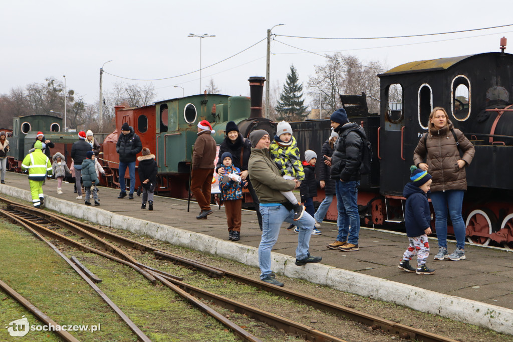 Mikołajki z Wąskotorówką