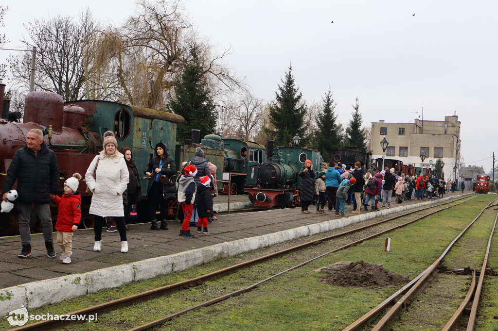 Mikołajki z Wąskotorówką