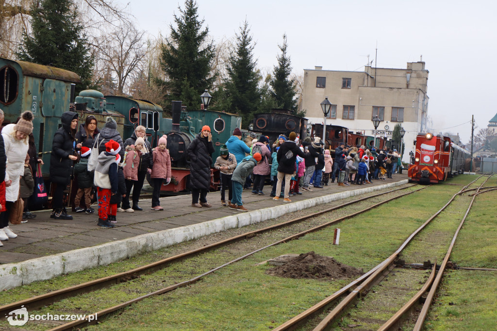 Mikołajki z Wąskotorówką