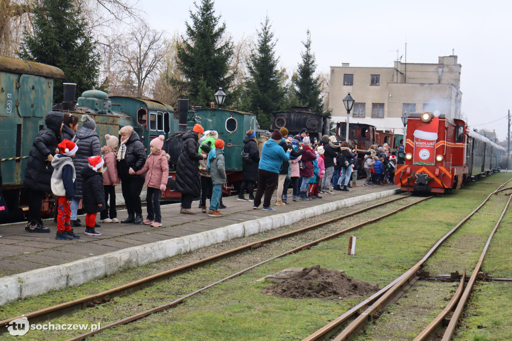 Mikołajki z Wąskotorówką