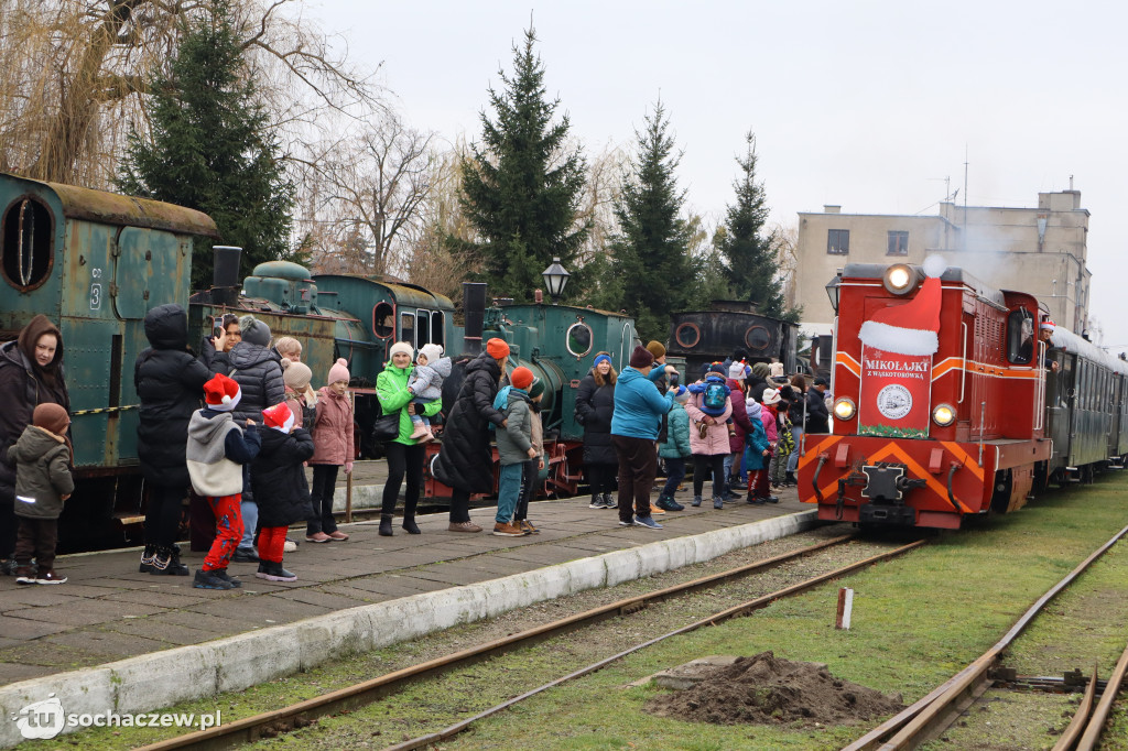 Mikołajki z Wąskotorówką