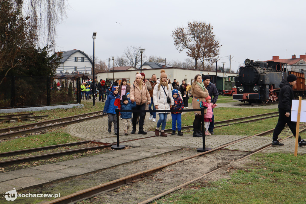 Mikołajki z Wąskotorówką