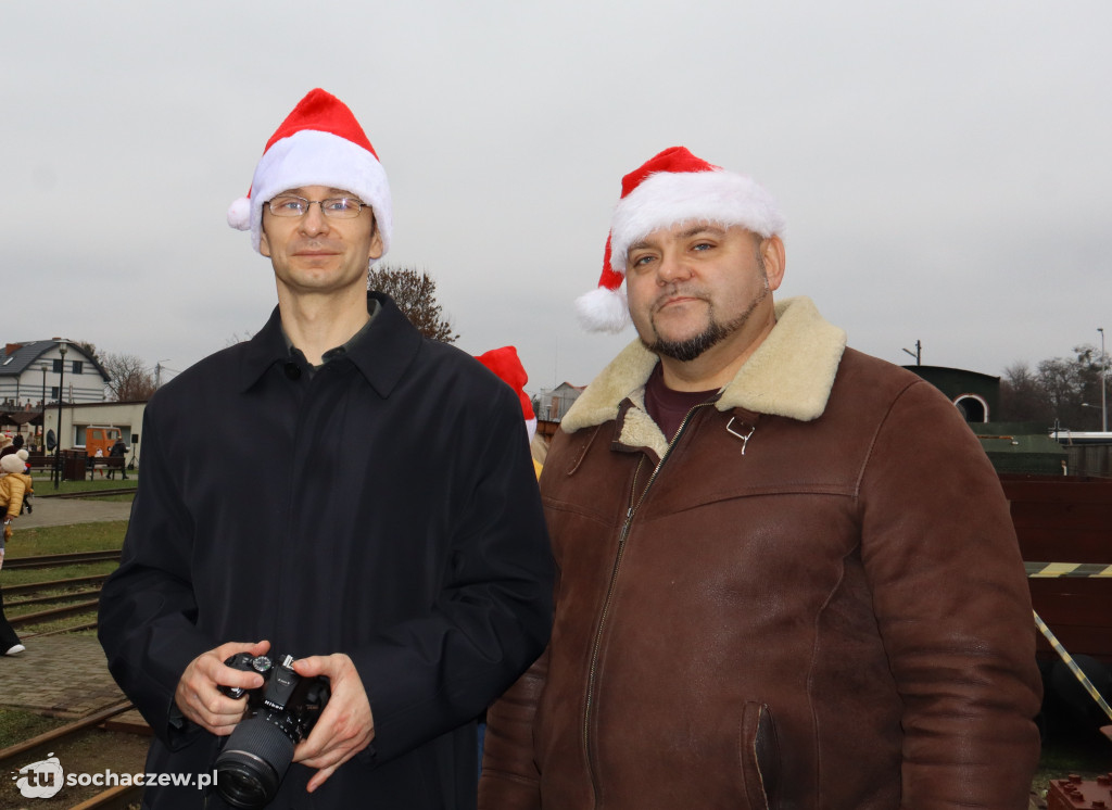 Mikołajki z Wąskotorówką