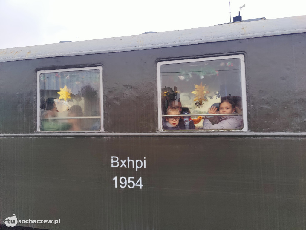 Mikołajki z Wąskotorówką