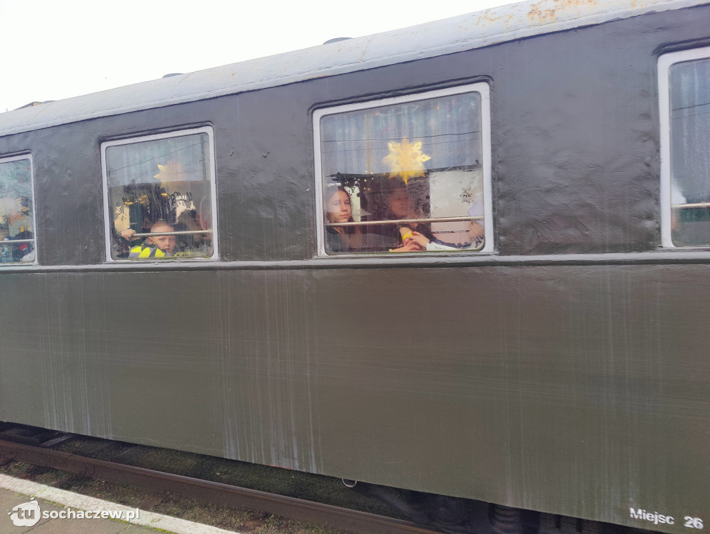 Mikołajki z Wąskotorówką