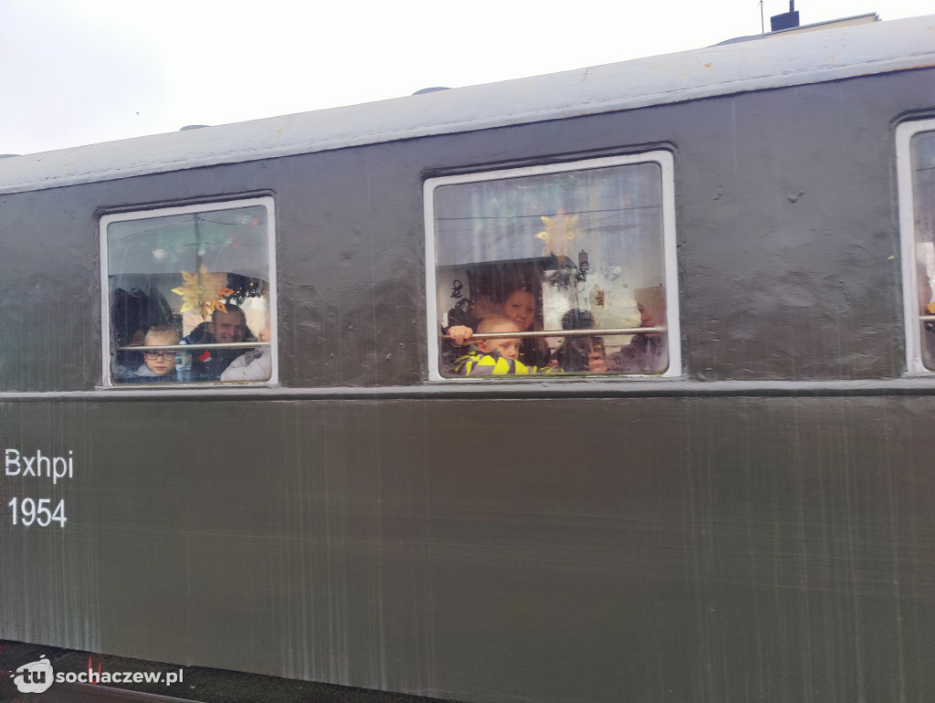 Mikołajki z Wąskotorówką