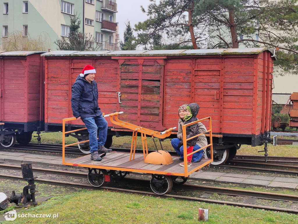 Mikołajki z Wąskotorówką