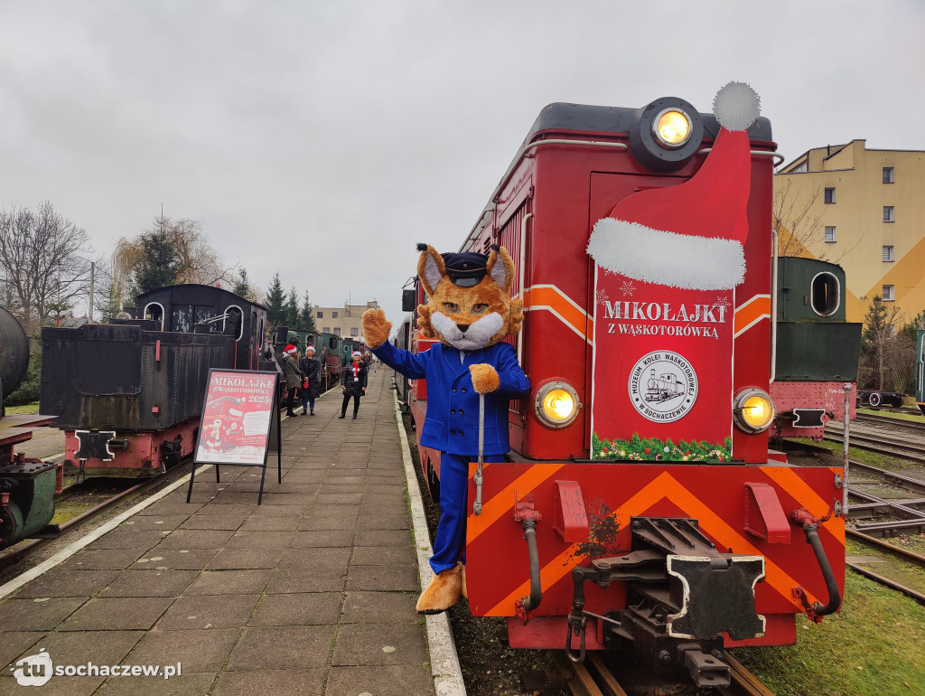 Mikołajki z Wąskotorówką