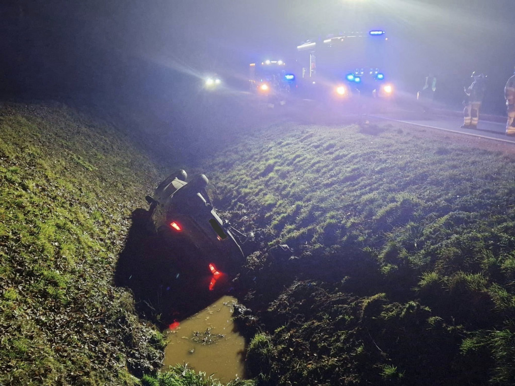 Wypadek w Szymanowie