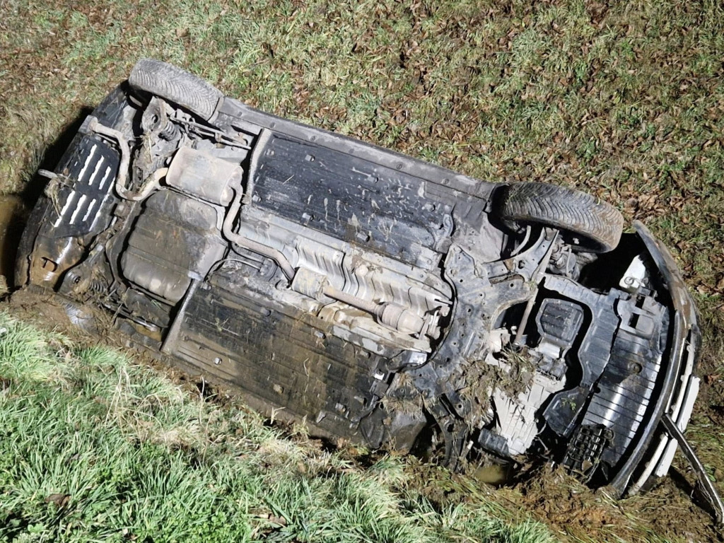 Wypadek w Szymanowie