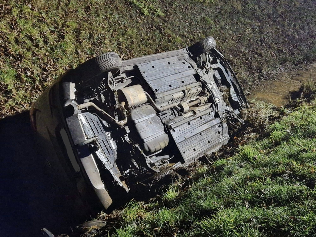 Wypadek w Szymanowie