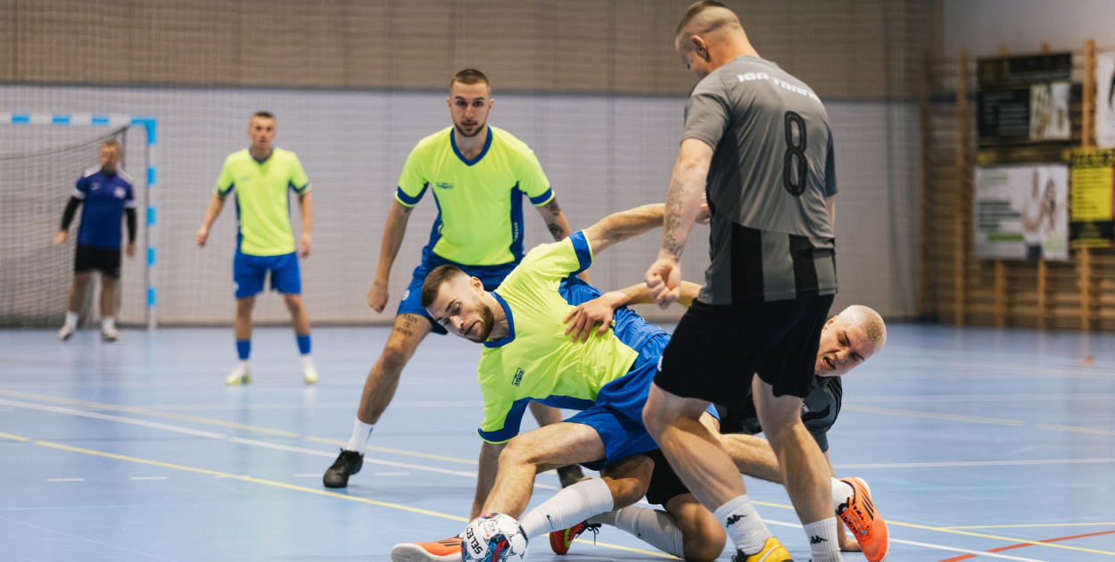 5. i 6. kolejka WSC Futsal Ligi