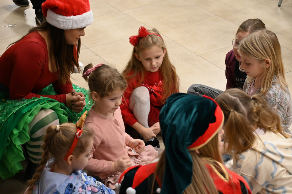 Świątecznie w świetlicy w Żdżarowie