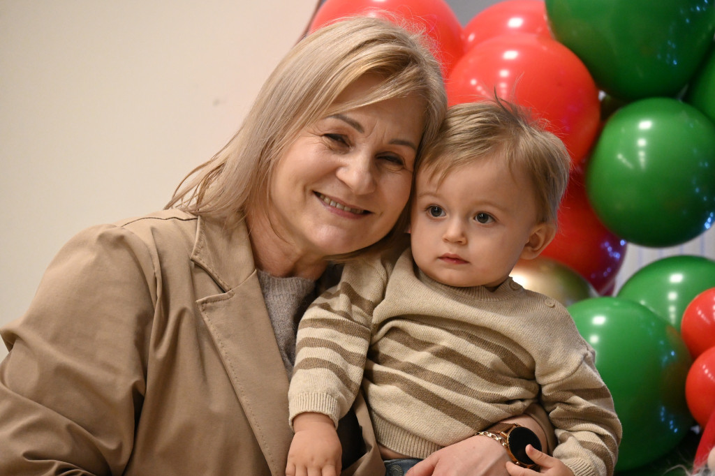 Świątecznie w świetlicy w Żdżarowie