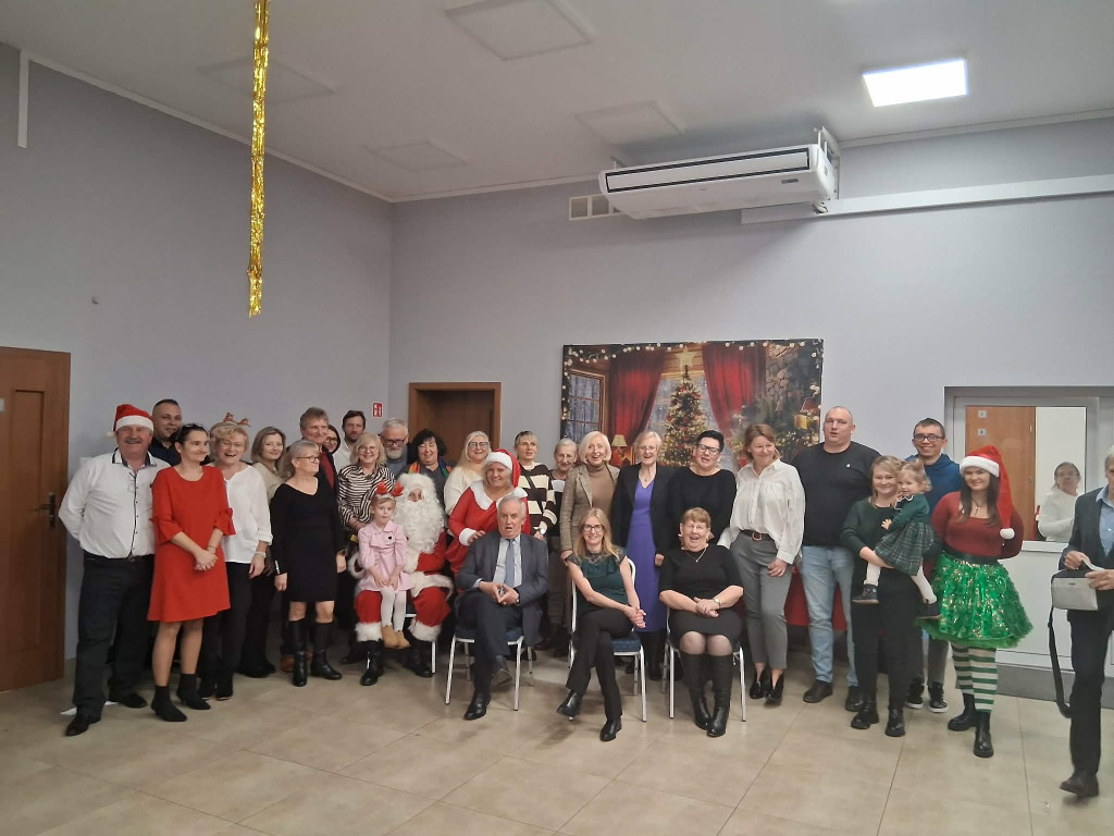 Świątecznie w świetlicy w Żdżarowie