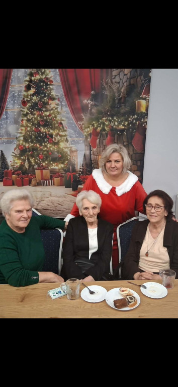 Świątecznie w świetlicy w Żdżarowie
