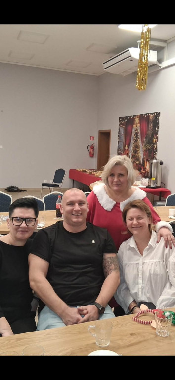 Świątecznie w świetlicy w Żdżarowie