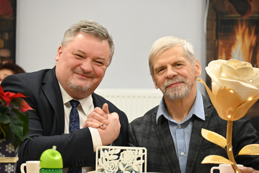 Świątecznie w świetlicy w Żdżarowie