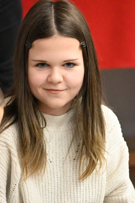 Świątecznie w świetlicy w Żdżarowie