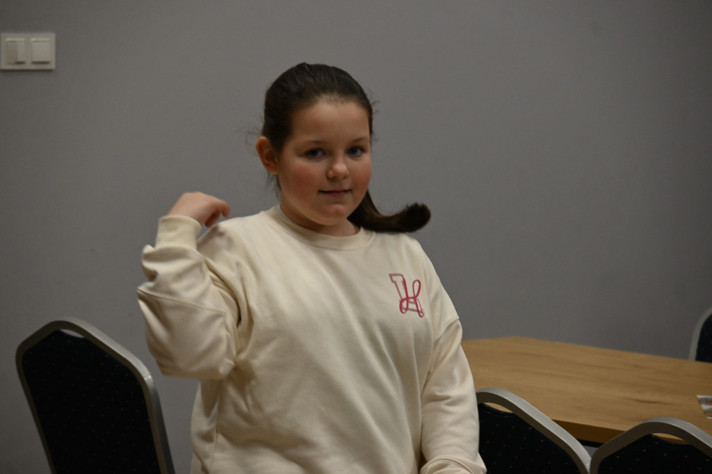 Świątecznie w świetlicy w Żdżarowie