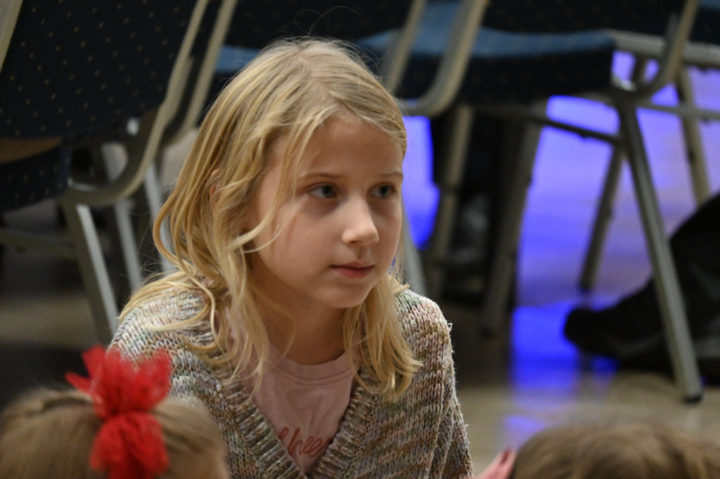 Świątecznie w świetlicy w Żdżarowie