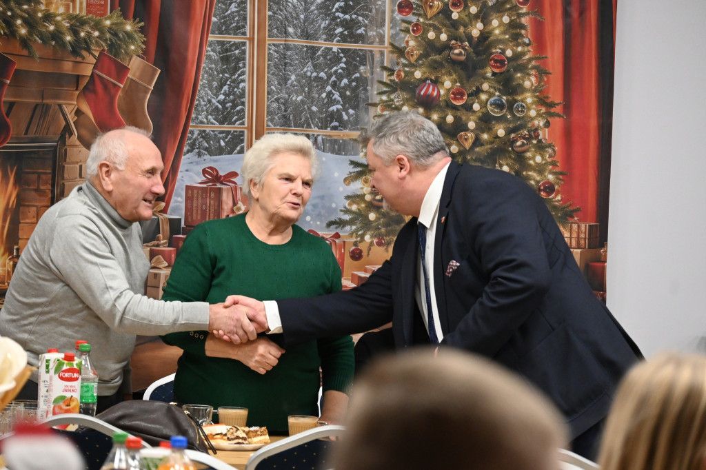 Świątecznie w świetlicy w Żdżarowie