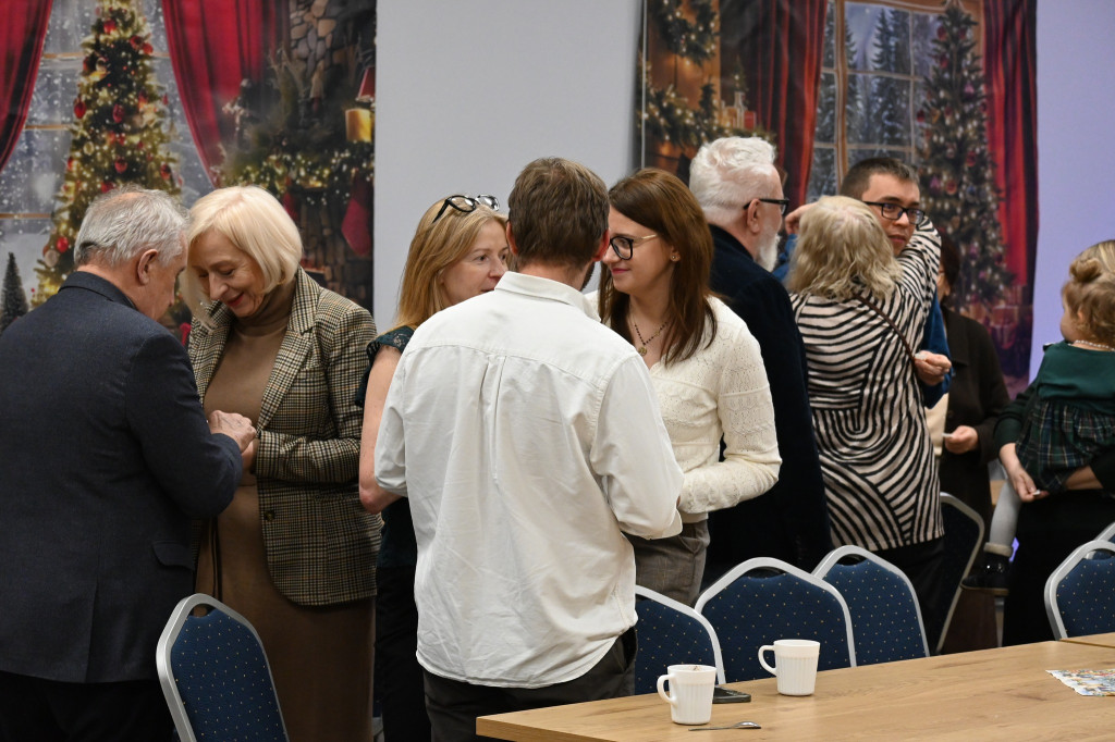 Świątecznie w świetlicy w Żdżarowie