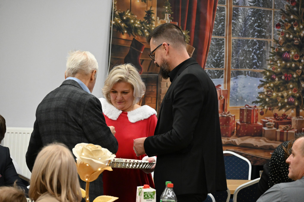 Świątecznie w świetlicy w Żdżarowie