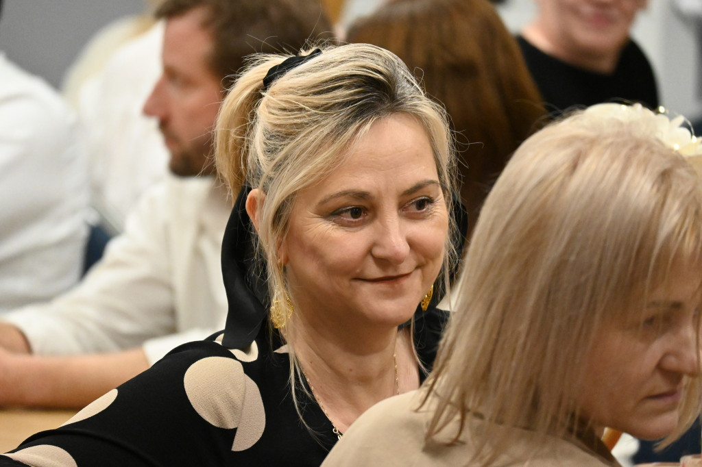 Świątecznie w świetlicy w Żdżarowie