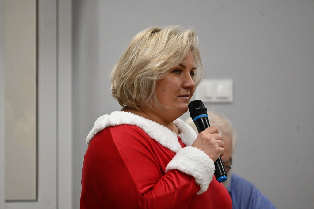 Świątecznie w świetlicy w Żdżarowie