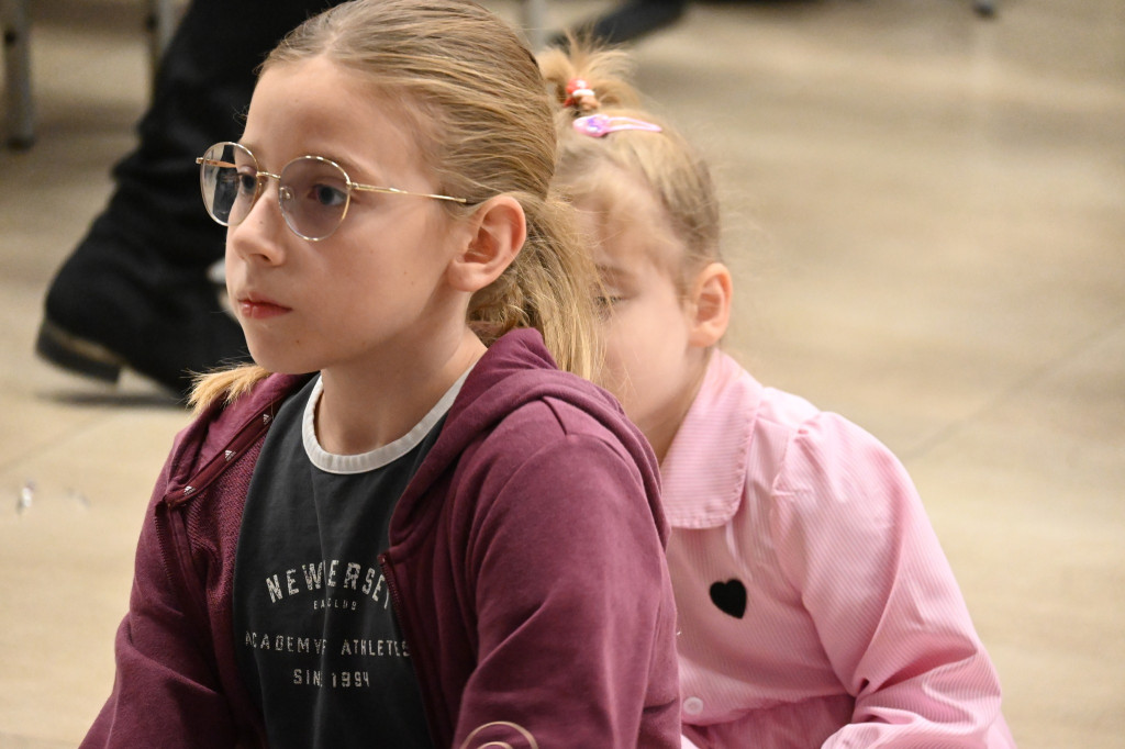 Świątecznie w świetlicy w Żdżarowie