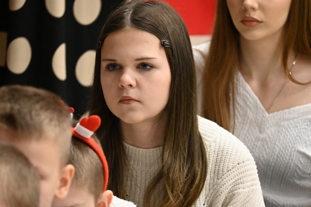 Świątecznie w świetlicy w Żdżarowie