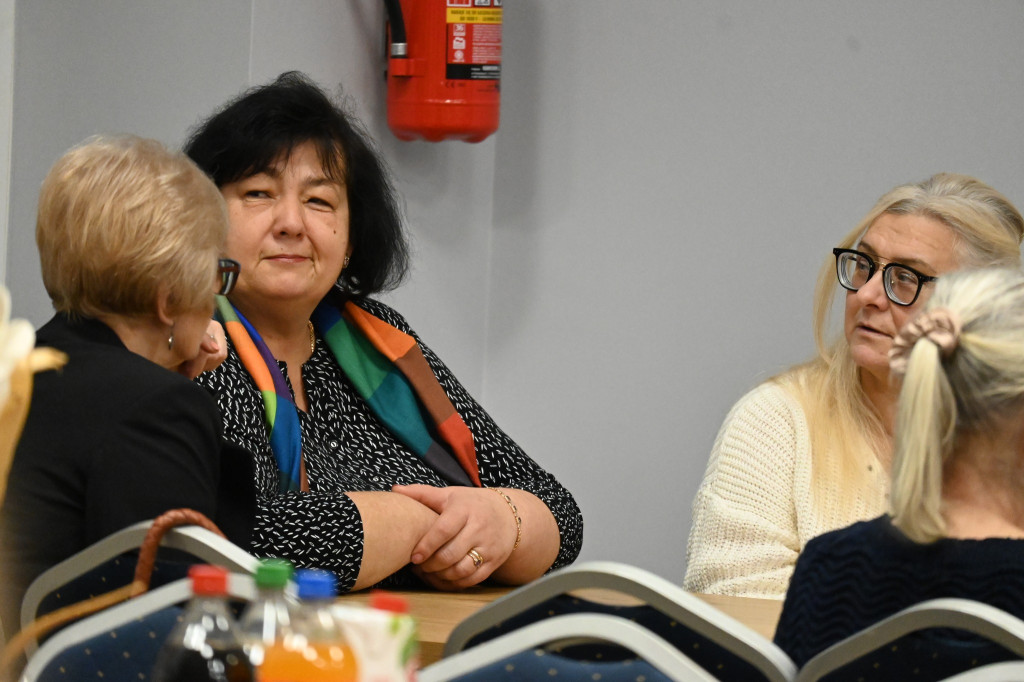 Świątecznie w świetlicy w Żdżarowie