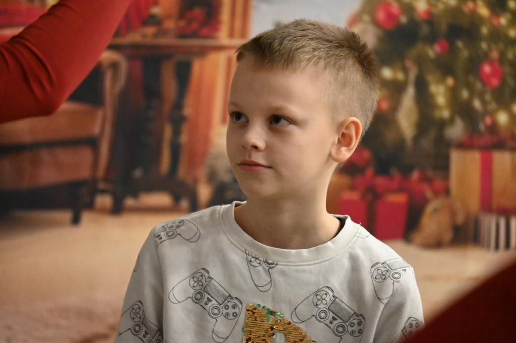 Świątecznie w świetlicy w Żdżarowie