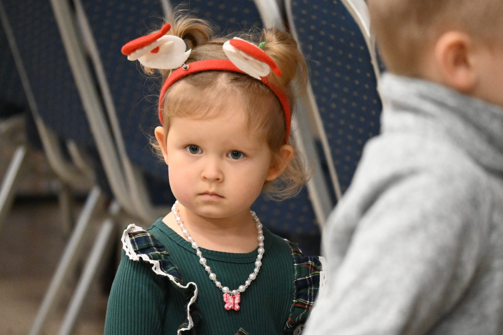 Świątecznie w świetlicy w Żdżarowie