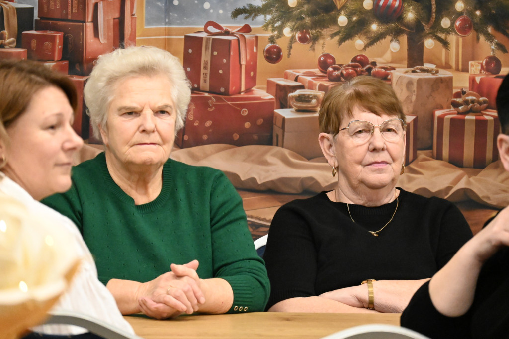 Świątecznie w świetlicy w Żdżarowie