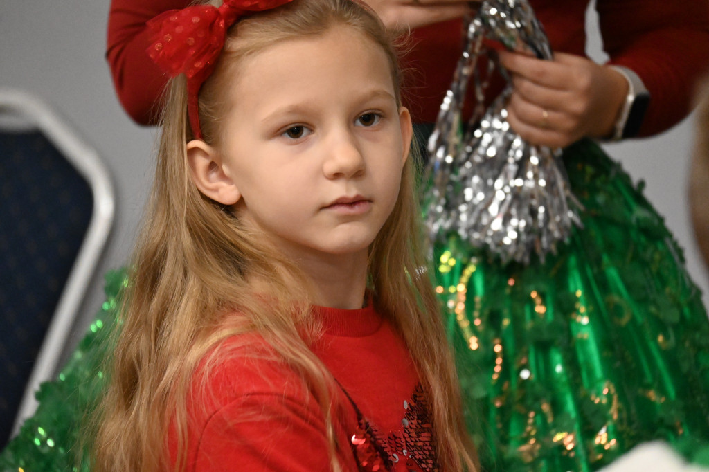 Świątecznie w świetlicy w Żdżarowie