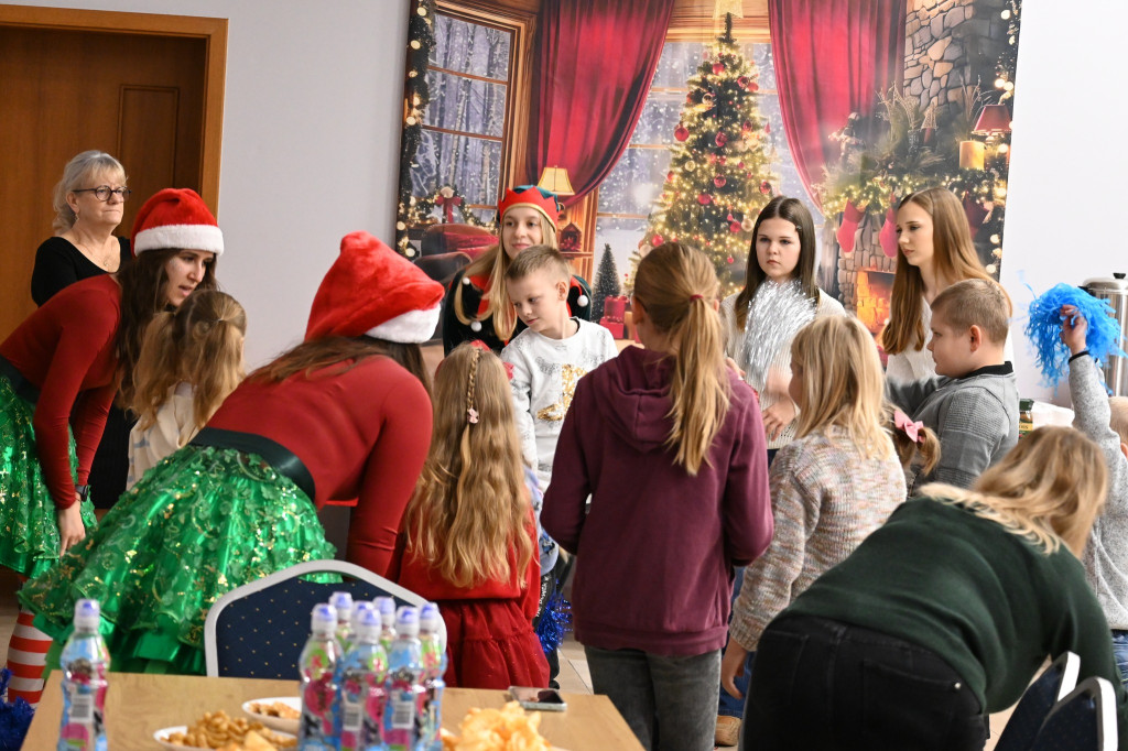 Świątecznie w świetlicy w Żdżarowie