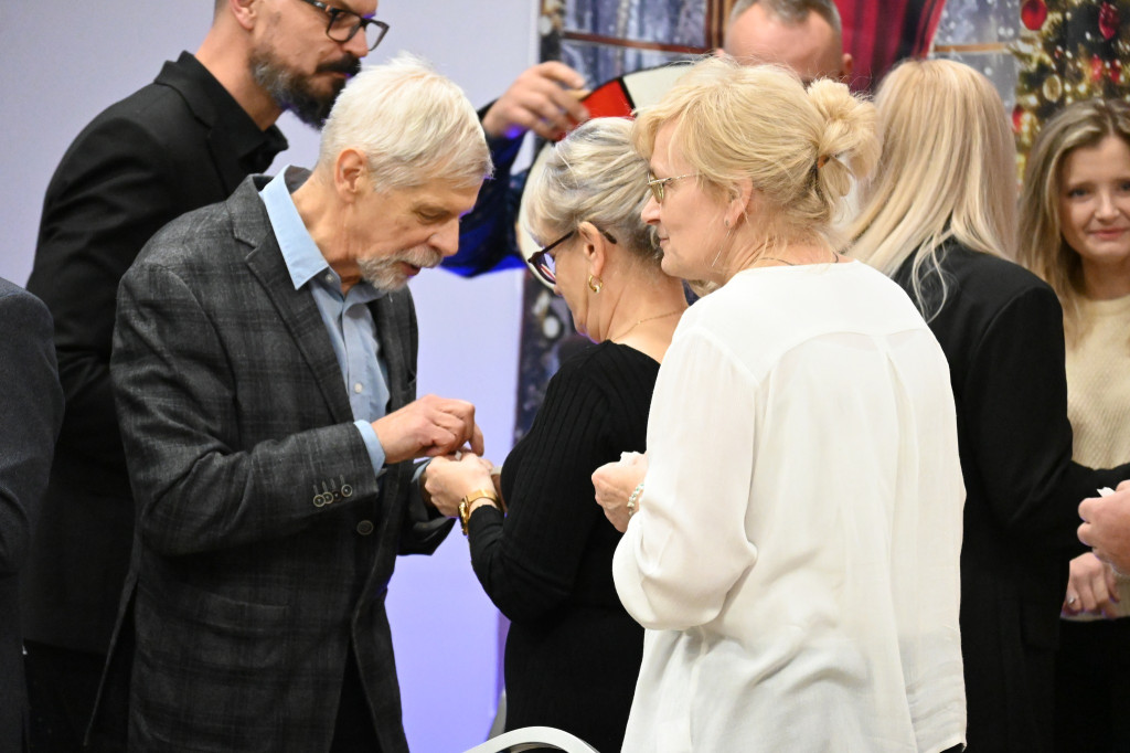 Świątecznie w świetlicy w Żdżarowie