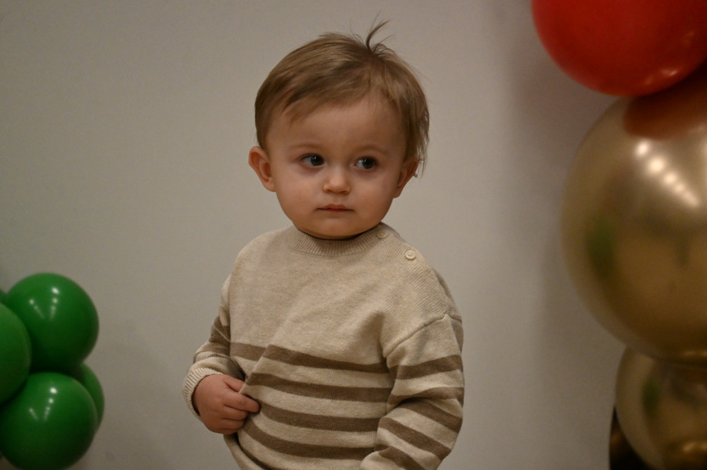 Świątecznie w świetlicy w Żdżarowie