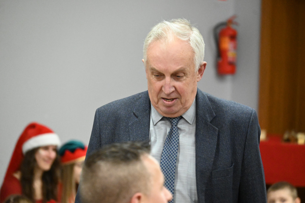 Świątecznie w świetlicy w Żdżarowie