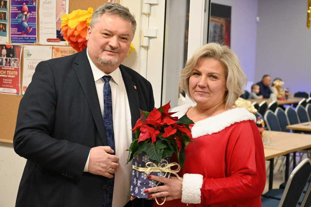 Świątecznie w świetlicy w Żdżarowie