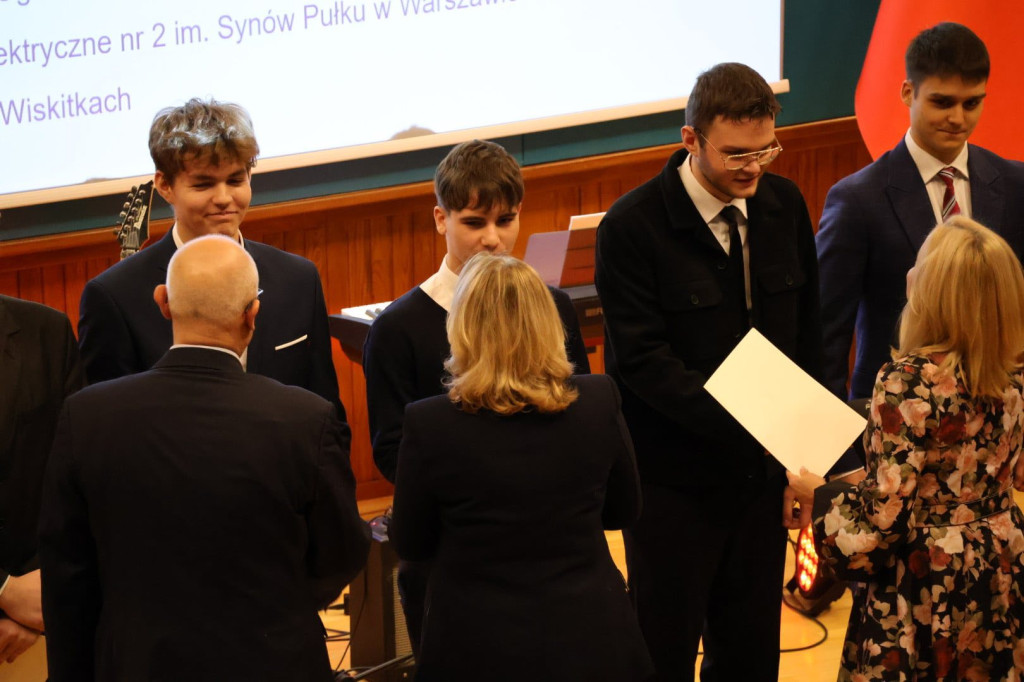 Uczeń Osiemdziesiątki stypendystą premiera