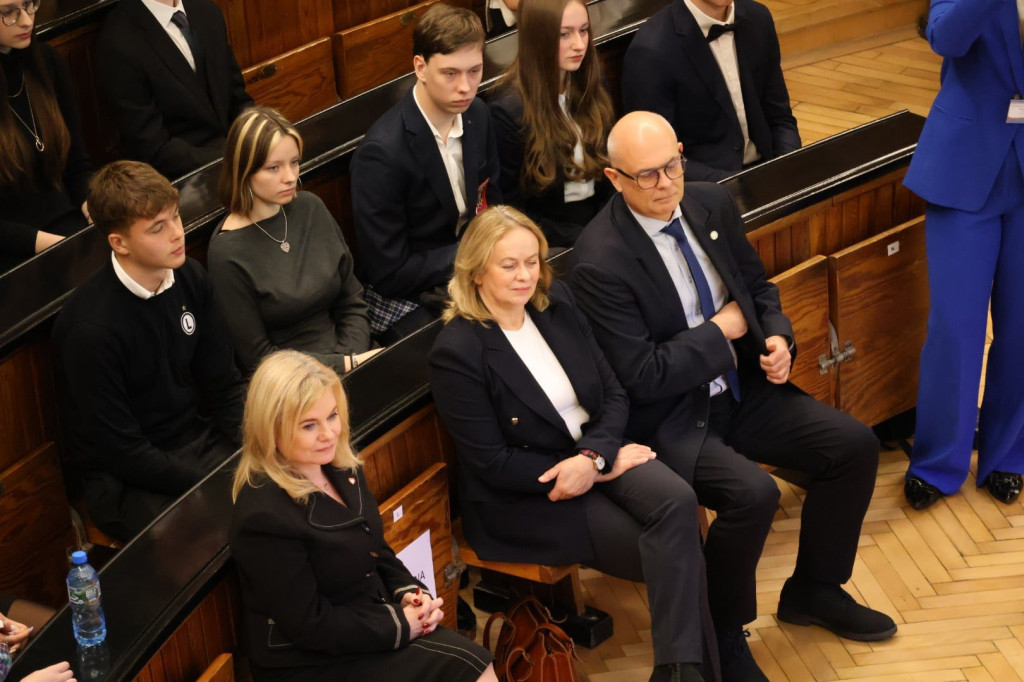 Uczeń Osiemdziesiątki stypendystą premiera