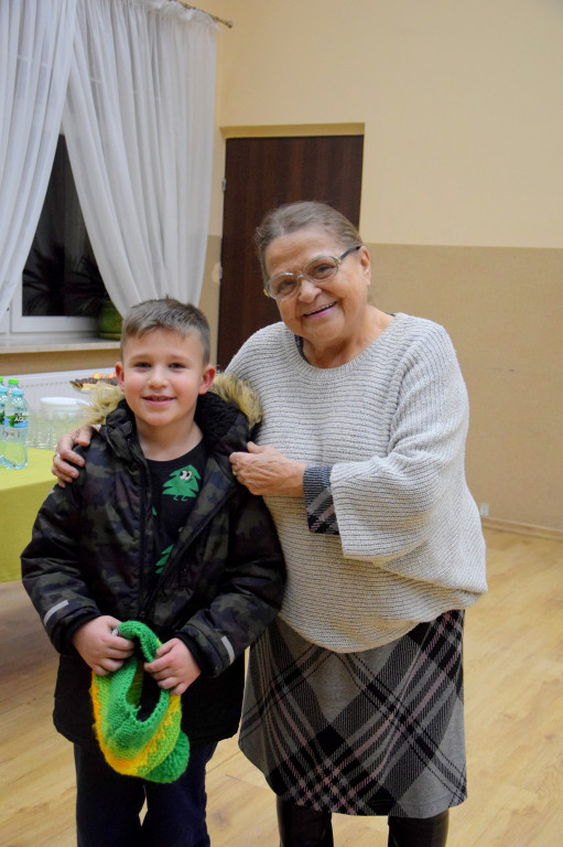 Grażyna Zielińska z wizytą w Nowej Suchej