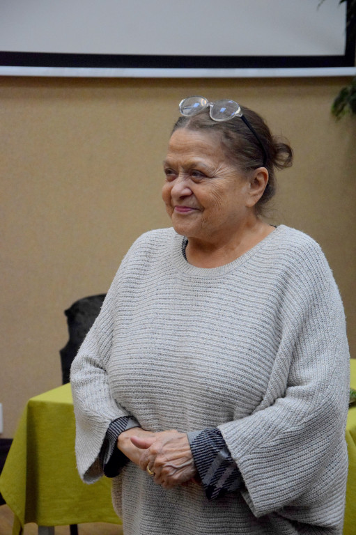 Grażyna Zielińska z wizytą w Nowej Suchej