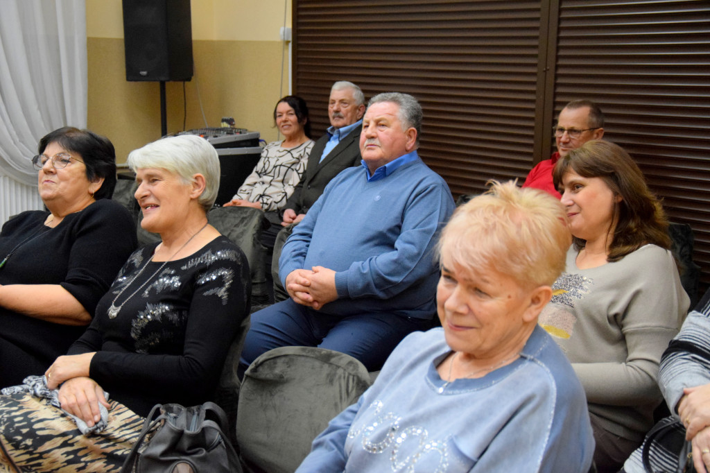 Grażyna Zielińska z wizytą w Nowej Suchej