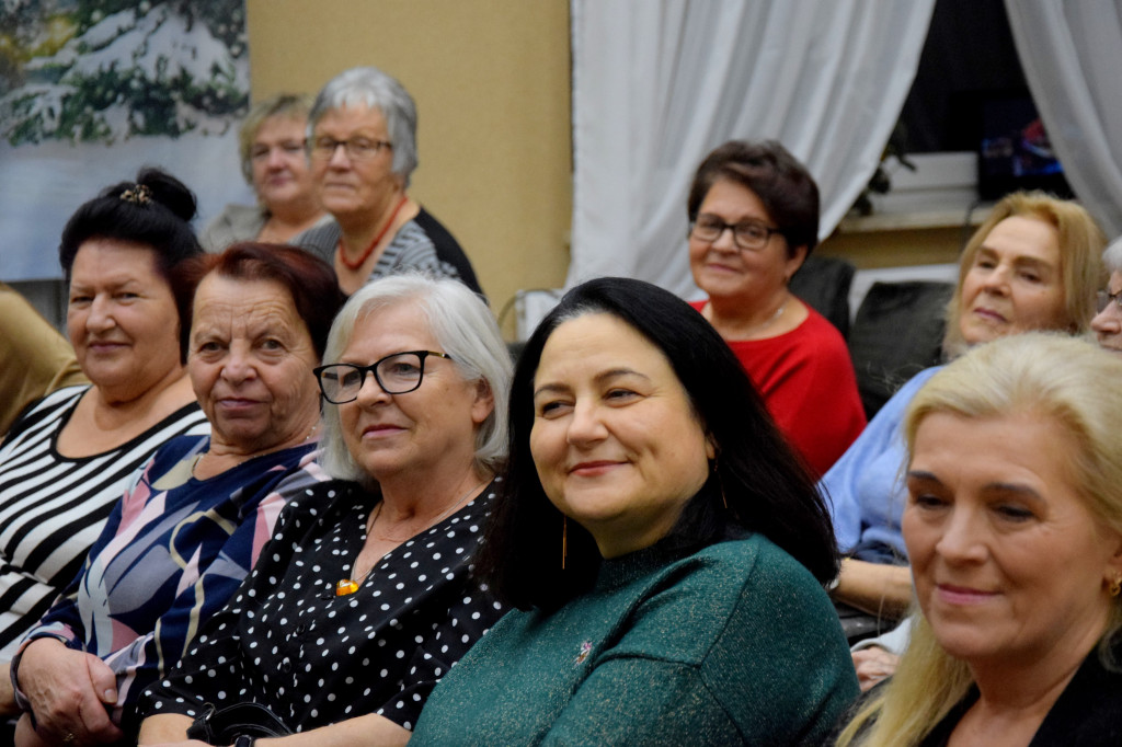 Grażyna Zielińska z wizytą w Nowej Suchej