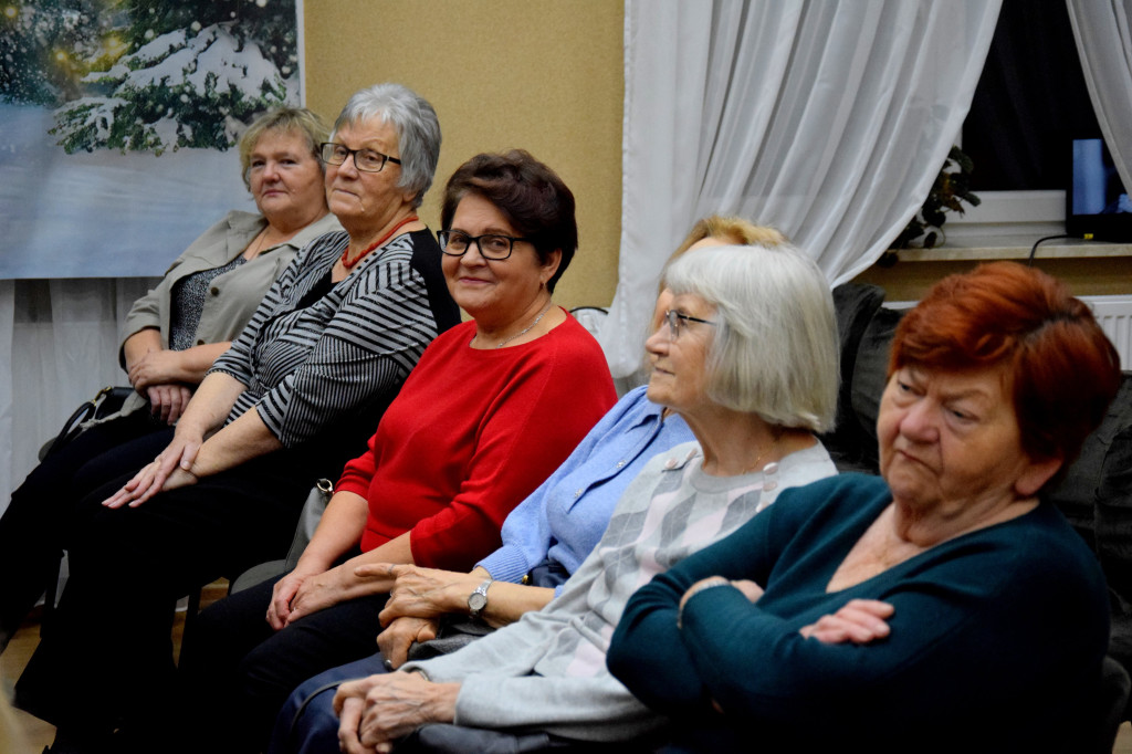 Grażyna Zielińska z wizytą w Nowej Suchej