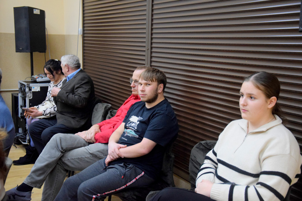 Grażyna Zielińska z wizytą w Nowej Suchej